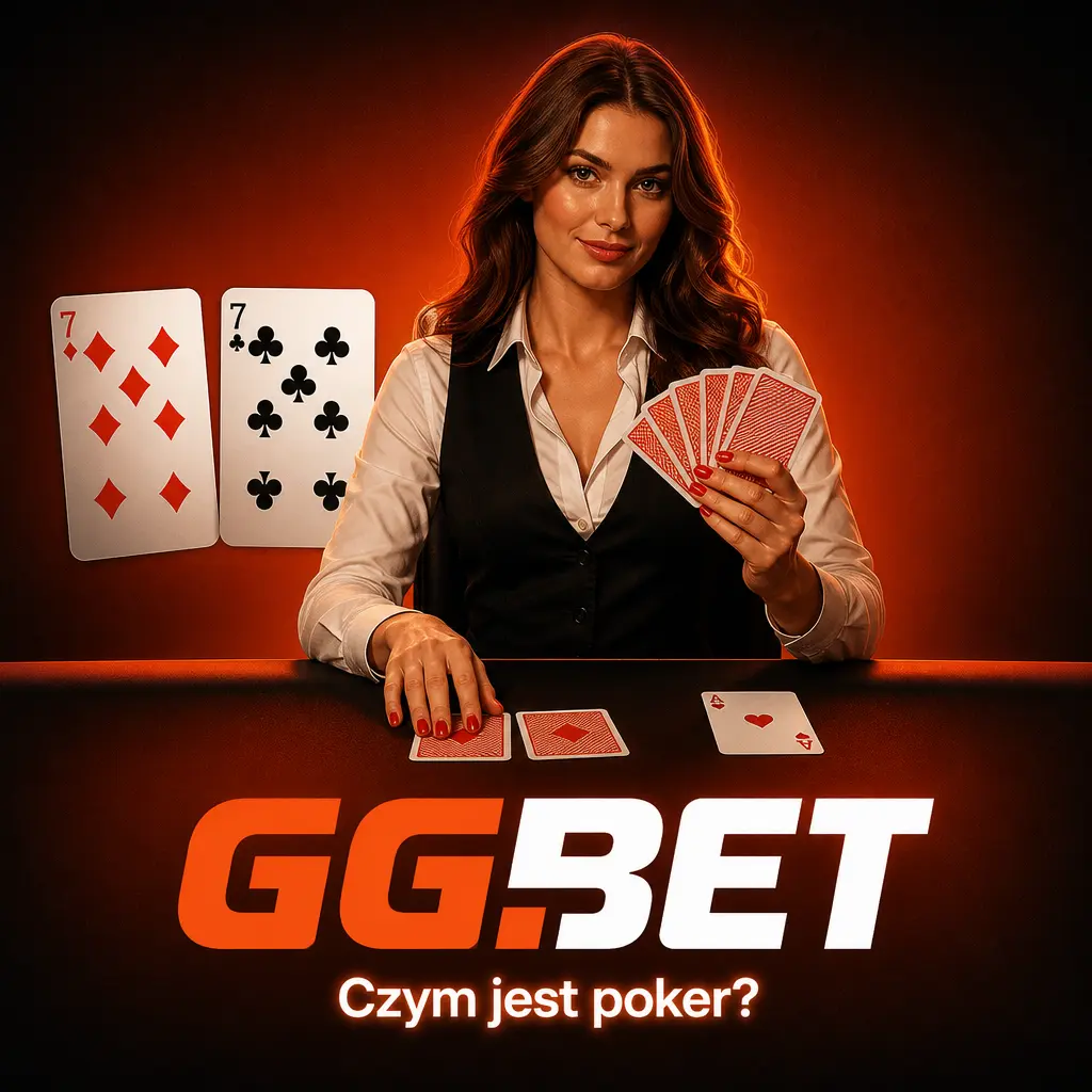 Poker online w GGbet – gra karciana z HD grafiką, wariantami Texas Hold'em, Three Card Poker i Video Poker.