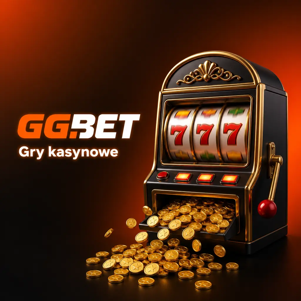 Gry kasynowe GGbet – automaty, ruletka, blackjack, bakarat i kasyno na żywo z krupierem online