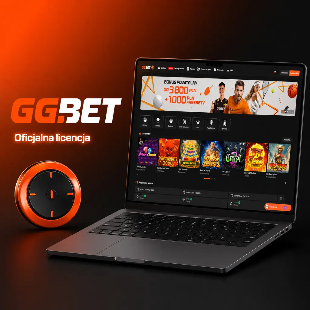 Oficjalna licencja Curaçao eGaming nr 8048/JAZ2020-013 dla kasyna GGbet online i na żywo