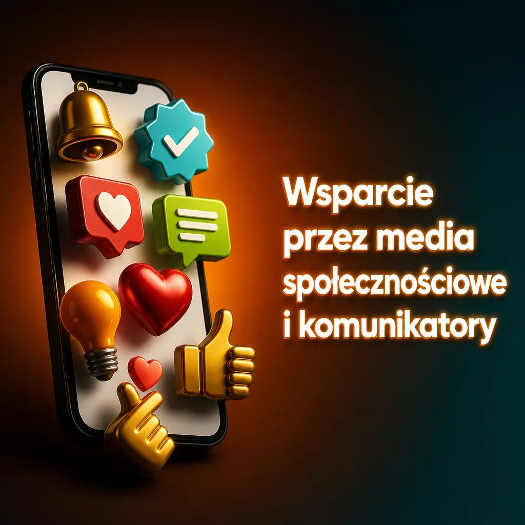Wsparcie GGbet przez Facebooka, Instagram i Telegram – kontakt w sprawie promocji i pytań ogólnych