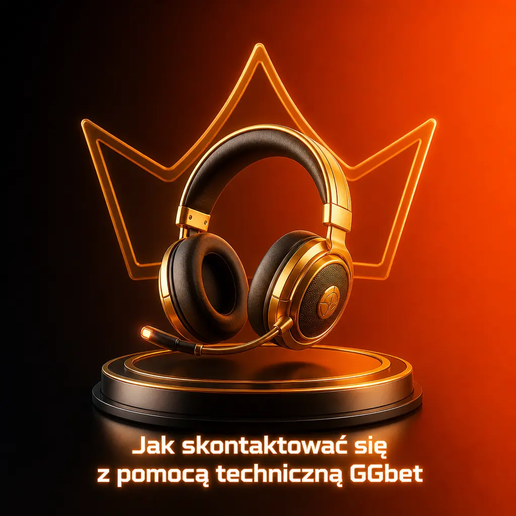 Kontakt z pomocą techniczną GGbet – czat na żywo, e-mail, formularz kontaktowy i FAQ dostępne całą dobę