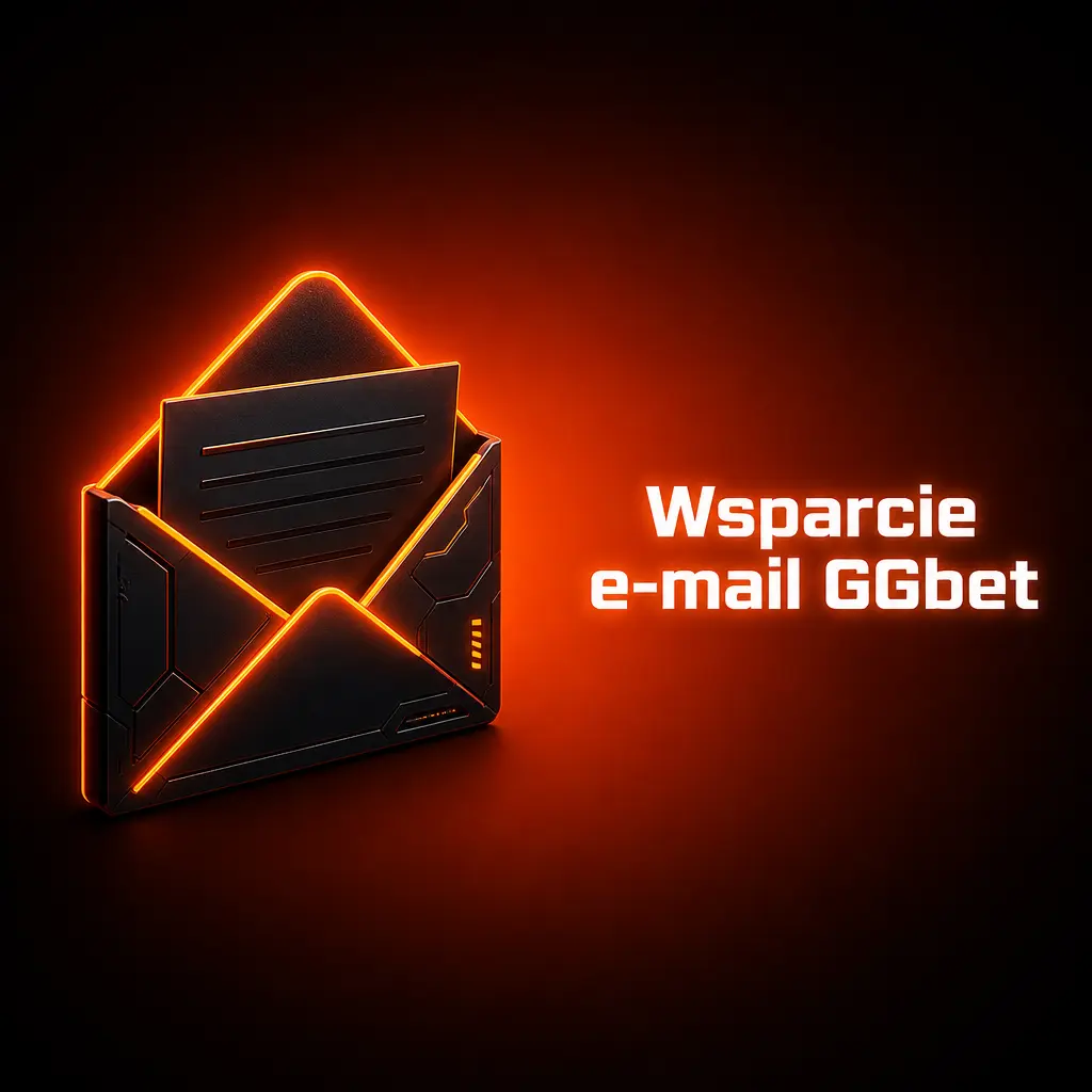 Wsparcie e-mail GGbet – kontakt do obsługi klienta w sprawach weryfikacji, reklamacji i dokumentów konta